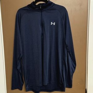 Under Armour Navy Blue Pullover